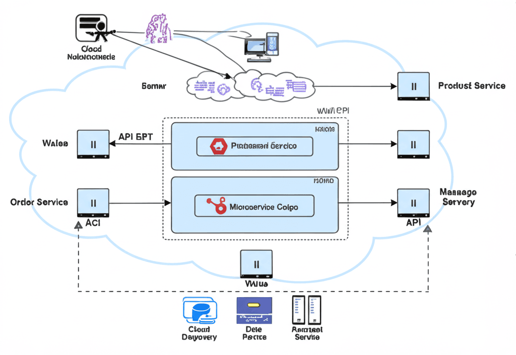 システムアーキテクチャ