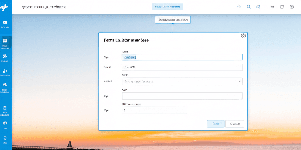 フォームビルダー